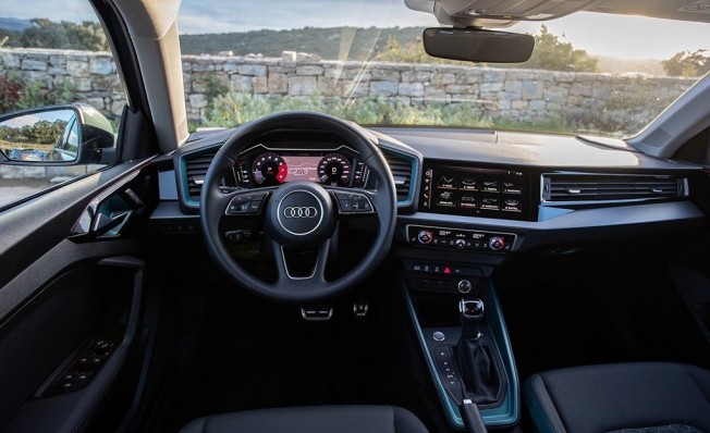 Audi A1 Sportback 2019 - interior Audi A1 Sportback 2019 - interior