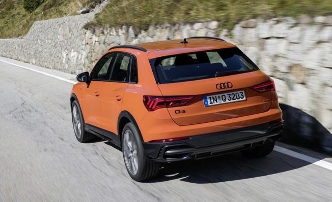 Audi Q3 - posterior Audi Q3 - posterior
