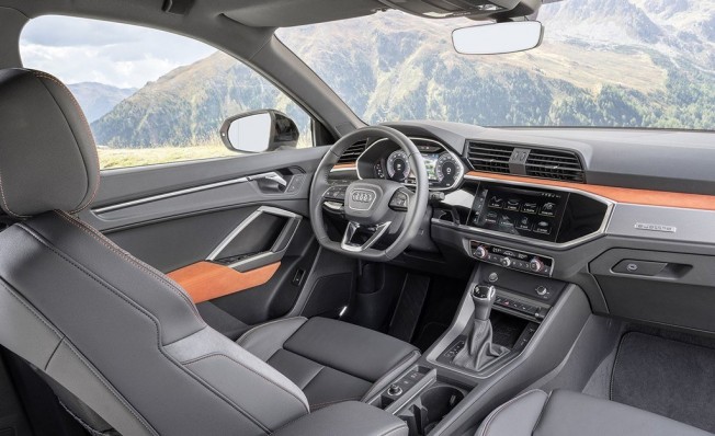 Audi Q3 - interior Audi Q3 - interior