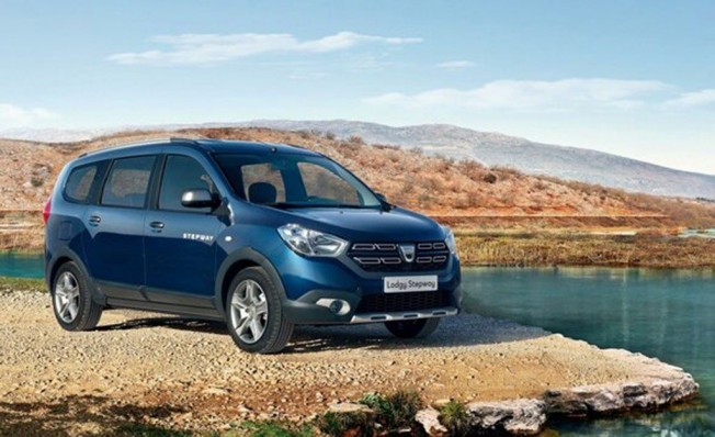 Dacia Lodgy Stepway Dacia Lodgy Stepway