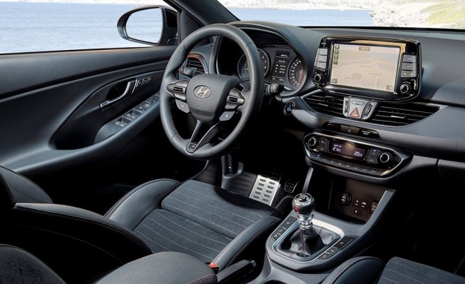 Hyundai i30 Fastback N - interior Hyundai i30 Fastback N - interior