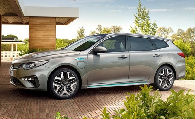 Kia Optima PHEV Kia Optima PHEV
