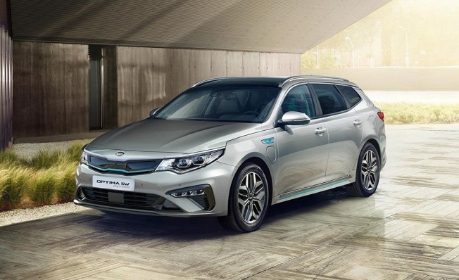 Kia Optima SW PHEV Kia Optima SW PHEV