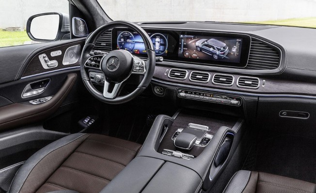 Mercedes Clase GLE 2019 - interior Mercedes Clase GLE 2019 - interior