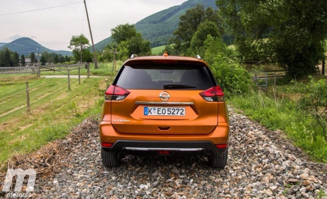 Nissan X-Trail - posterior Nissan X-Trail - posterior