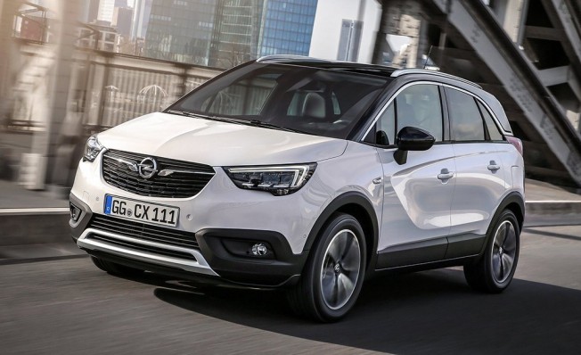 Opel Crossland X Opel Crossland X