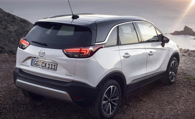 Opel Crossland X - posterior Opel Crossland X - posterior