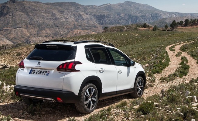 Peugeot 2008 - posterior Peugeot 2008 - posterior
