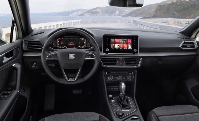 SEAT Tarraco - interior SEAT Tarraco - interior
