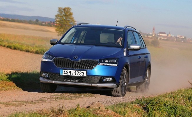 Skoda Fabia Combi Scout Skoda Fabia Combi Scout