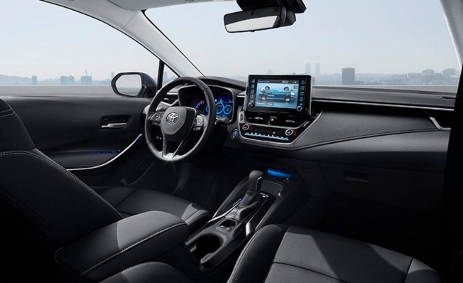 Toyota Corolla Sedán - interior Toyota Corolla Sedán - interior
