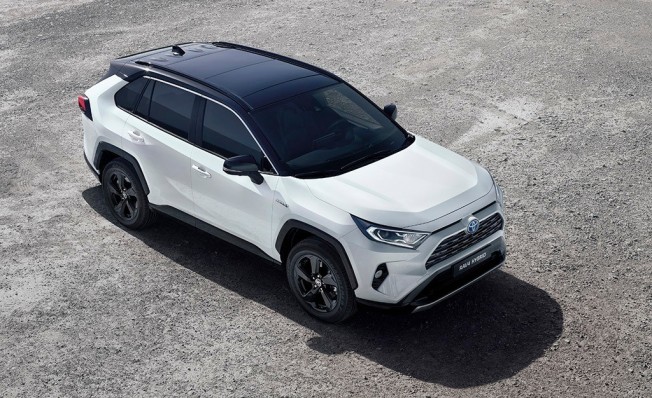 Toyota RAV4 Hybrid 2019 Toyota RAV4 Hybrid 2019