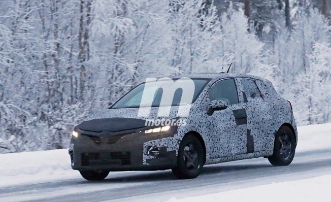 Renault Clio 2019 - foto espía Renault Clio 2019 - foto espía