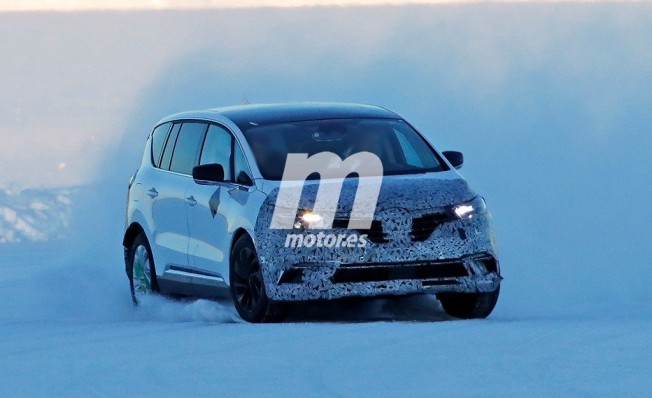 Renault Espace 2020 - foto espía Renault Espace 2020 - foto espía