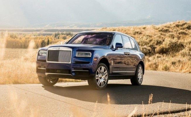 Rolls-Royce Cullinan Rolls-Royce Cullinan