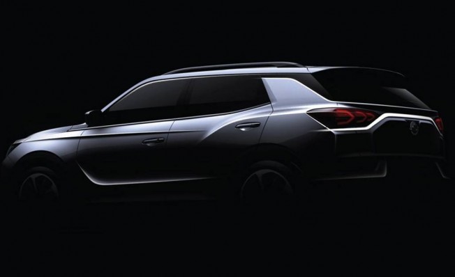 SsangYong Korando 2020 - adelanto SsangYong Korando 2020 - adelanto