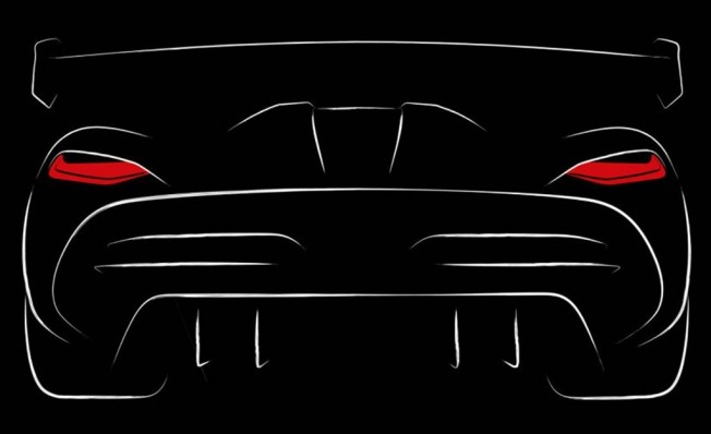 Teaser del sucesor del Koenigsegg Agera Teaser del sucesor del Koenigsegg Agera