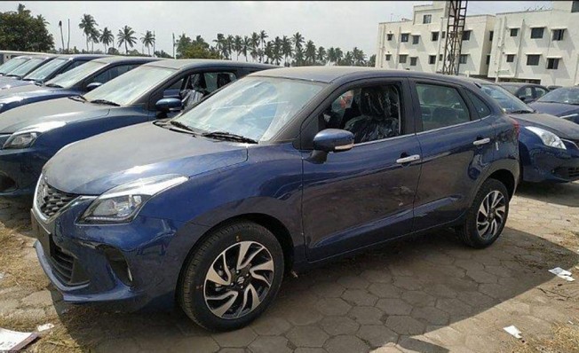 Suzuki Baleno 2019 - foto espía Suzuki Baleno 2019 - foto espía