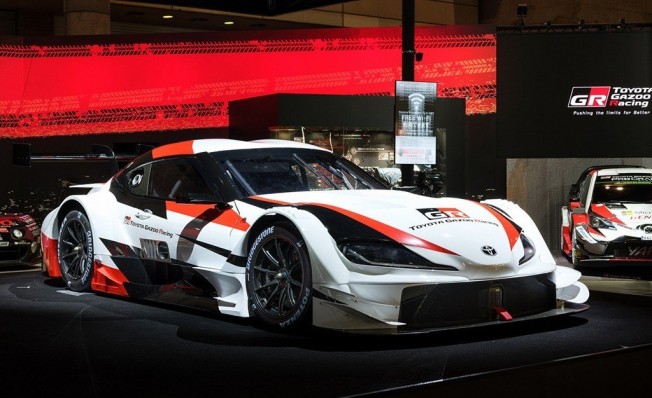 Toyota GR Supra Super GT Concept Toyota GR Supra Super GT Concept