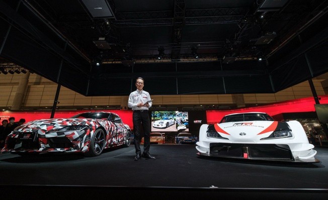 Toyota GR Supra Super GT Concept Toyota GR Supra Super GT Concept
