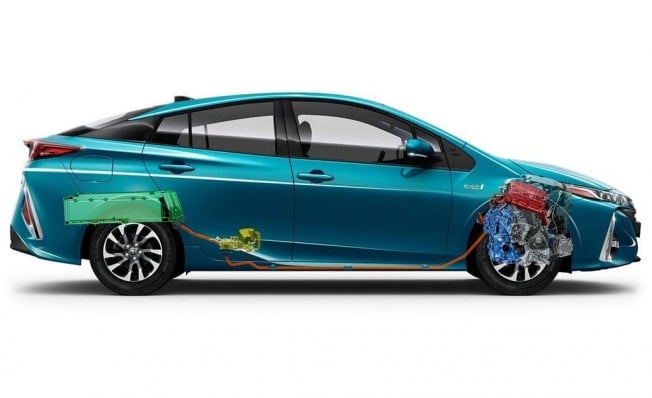 Toyota Prius Plug-in Hybrid Toyota Prius Plug-in Hybrid