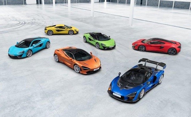 Ventas de coches de McLaren en 2018 Ventas de coches de McLaren en 2018