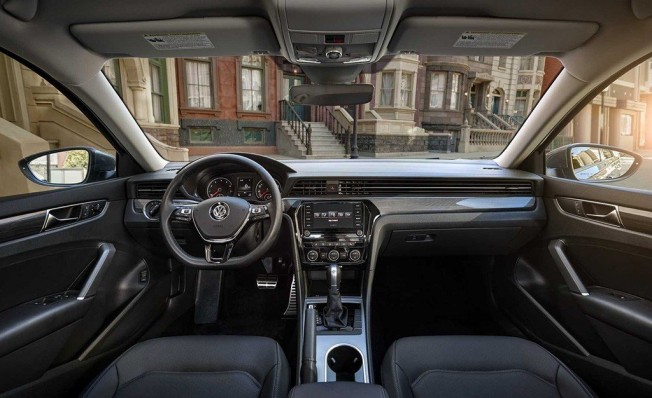 Volkswagen Passat 2019 - interior Volkswagen Passat 2019 - interior