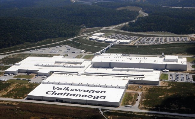 Fábrica de Volkswagen en Chattagoona, Tenessee Fábrica de Volkswagen en Chattagoona, Tenessee