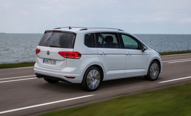 Volkswagen Touran - posterior Volkswagen Touran - posterior
