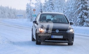 Volkswagen usa el Golf Sportsvan para desarrollar un nuevo coche eléctrico