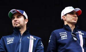 Pérez: "Ocon merece un asiento en la F1, pero estar un año fuera es arriesgado"