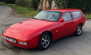 A la venta uno de los raros Porsche 924 DP Cargo Shooting Brake