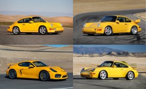 El cofundador de WhatsApp vende 10 de los Porsche de su colección