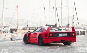 Prueba Ferrari F40: el supercoche que nos robó la infancia (con vídeo)