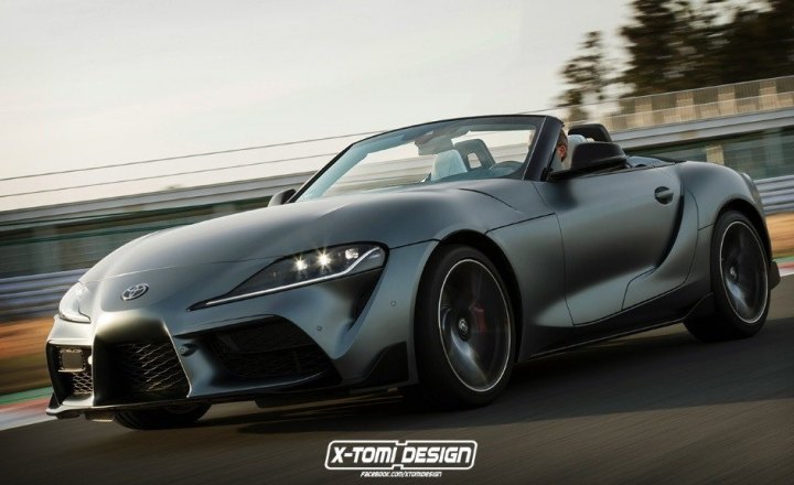 Toyota Supra Todos Los Precios Ofertas Y Versiones Motor Es Este Es El Toyota Supra Cabrio Que Nunca Podrás Ver En La Calle