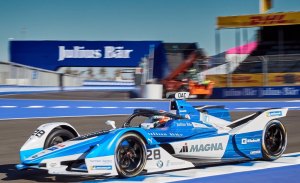 Vuelta comparativa del 'Gen 1' y el 'Gen 2' en Marrakech