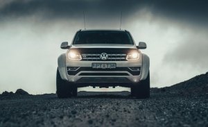 Volkswagen Amarok AT35, un one-off diseñado para conquistar el Círculo Polar Ártico