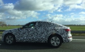 El nuevo Audi e-tron Sportback, cazado en unas fotos espía rodando en Países Bajos