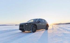 ¡Sorpresa de BMW! Empiezan las pruebas del iNEXT, el eléctrico que llega en 2021