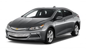 La última unidad del Chevrolet Volt destinada al GM Heritage Center