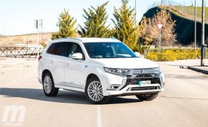 El Mitsubishi Outlander PHEV es, una vez más, el híbrido enchufable más vendido en Europa