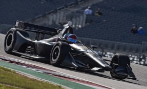 El novato Colton Herta lidera el primer test en Austin