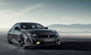 Peugeot desvela el Concept 508 Peugeot Sport Engineered