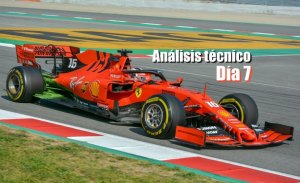Día 7: análisis técnico de los test de F1 en Barcelona
