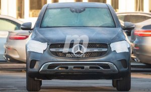 El actualizado Mercedes GLC 2019 se destapa por completo en unas últimas fotos espía