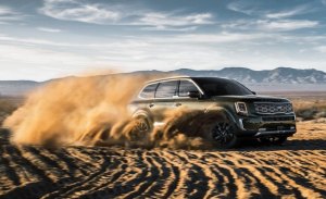 El Kia Telluride comienza sus exportaciones pero no llegará a Europa
