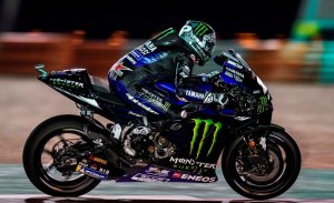 Maverick Viñales logra el mejor tiempo del test de MotoGP en Qatar