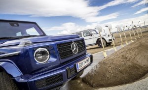 El nuevo Mercedes Clase G tendrá un centro de pruebas todoterreno propio