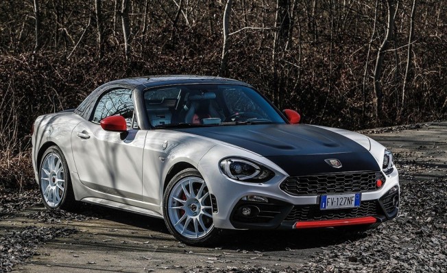 Abarth 124 Rally Tribute Abarth 124 Rally Tribute