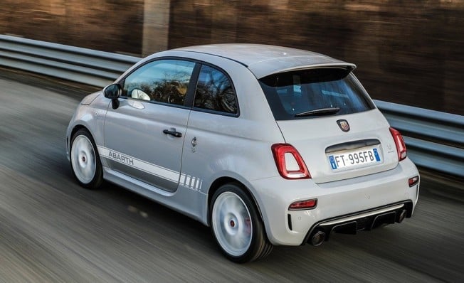 Abarth 595 esseesse - posterior Abarth 595 esseesse - posterior